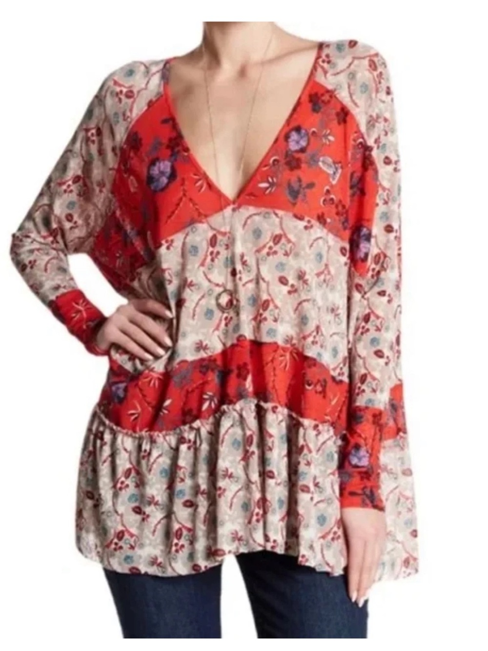 Free People Isabelle Tunic
